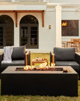 Campo Club Chair - Black