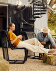 Breeze Armless Club Chair