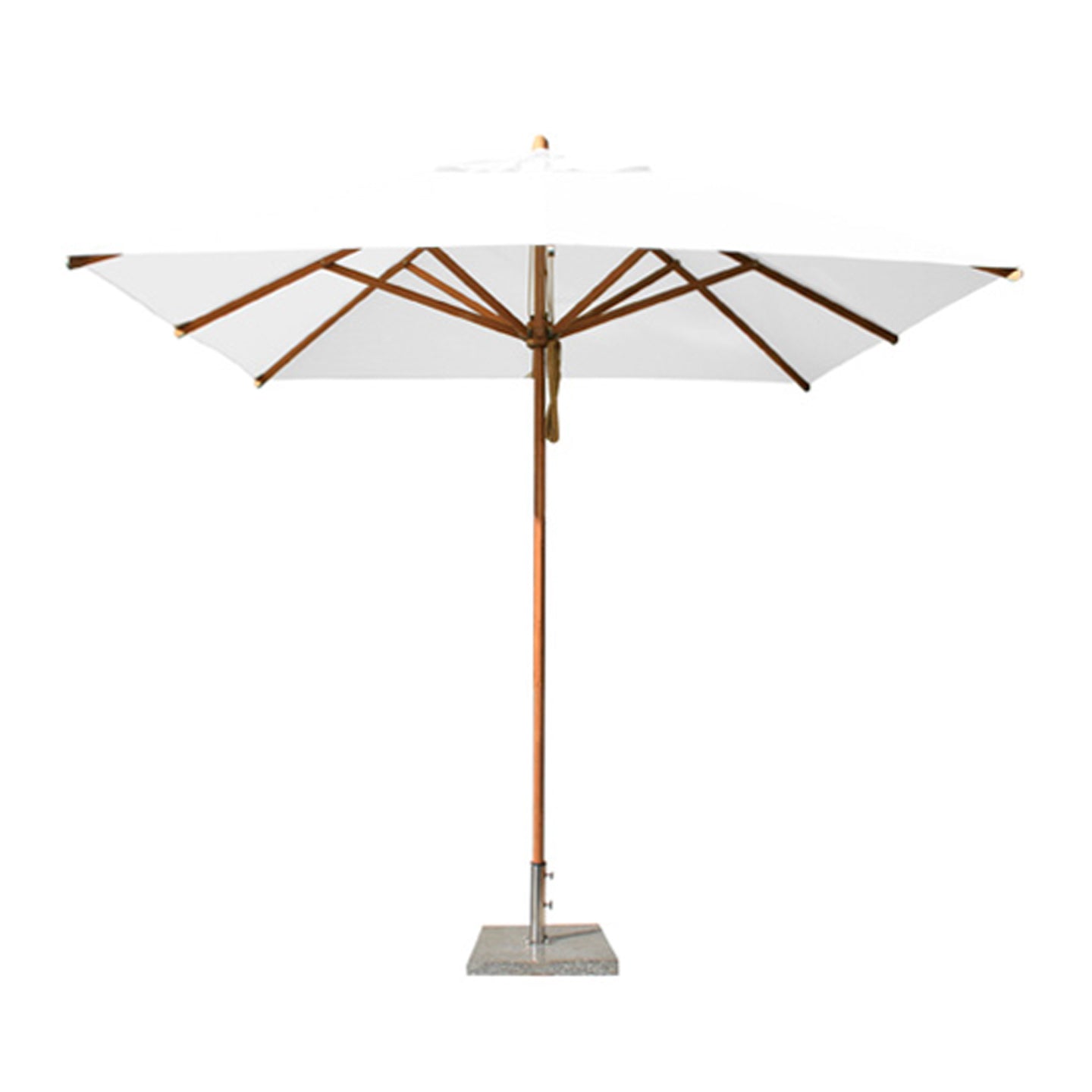 Levante Bamboo Center Pole Umbrella (Base Not Included)