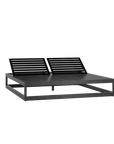 Atlantic Double Chaise Anthracite