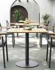 Abela 32" Square Bistro Table