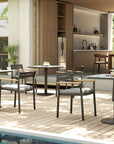 Abela 32" Square Bistro Table