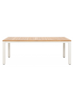 Barbados 82" Dining Table White
