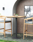 Abela 32" Square Bar Table
