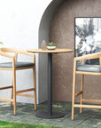 Abela 32" Round Bar Table