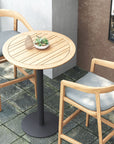 Abela 32" Round Bar Table