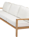 Pacific Sofa White by Teak + Table