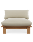 Faro Armless Lounge