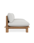 Faro Armless Loveseat