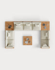 Faro Sectional U-Shape