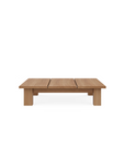Faro Square Coffee Table, outdoor coffee table by Prado Outdoor