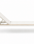 Barbados Chaise Lounge - White