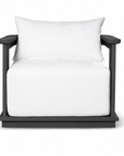Munich Aluminum Lounge Chair Anthracite