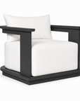 Munich Aluminum Lounge Chair Anthracite