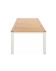 Barbados 82" Dining Table White