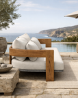 Rhodes Sofa by Prado Outdoor