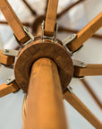 Levante Bamboo Center Pole Umbrella (Base Not Included)