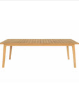 Rain 90" Dining Table