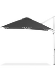10' Square Aurora Cantilever Umbrella with Rolling Base