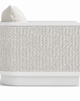 Maui Lounge Chair Aluminum Off-White