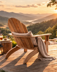 Solana Teak Adirondack