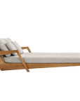 Theodore Double Chaise by Prado Outdoor