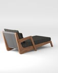 Theodore Chaise Lounge by Prado Outdoor