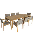 Rain 90" Dining Table