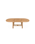Sullivans Expansion Dining Table - Oval (3 Sizes)