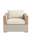 Laguna Club Chair Creme Weave