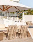 Breeze Armless Club Chair
