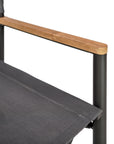 Barbardos Director Chair Anthracite
