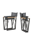 Barbardos Director Chair Anthracite