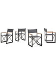 Barbardos Director Chair Anthracite