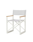 Barbados Director Chair - White