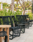 Breeze Armless Club Chair