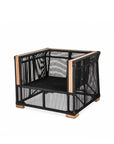 Campo Club Chair - Black