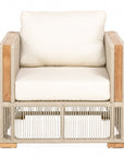 Dune Club Chair, outdoor lounge chair by Prado Outdoor