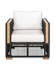 Breeze Club Chair, outdoor lounge chair by Prado Outdoor
