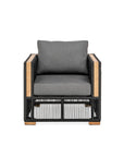 Campo Club Chair - Black