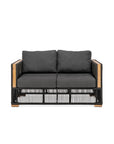 Campo Loveseat - Black