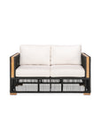 Breeze Loveseat | Teak + Table