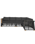 Campo Modular Sectional - Black