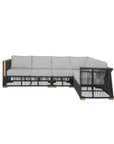 Campo Modular Sectional - Black