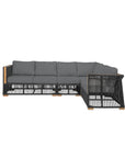 Campo Modular Sectional - Black