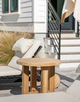 Laguna Oversized Side Table