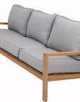 Pacific Sofa Gray by Teak + Table