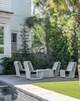 Breeze Armless Club Chair