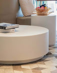 Rome 40" GFRC Round Coffee Table