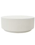 Rome 40" GFRC Round Coffee Table